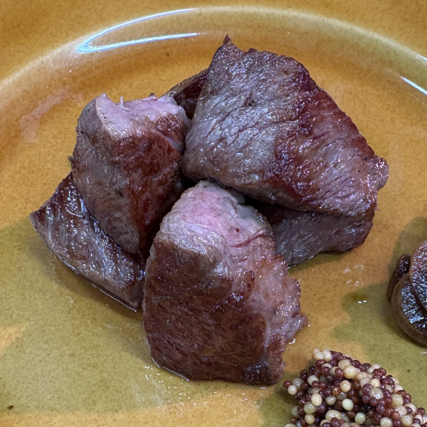 熟成サーロインステーキ