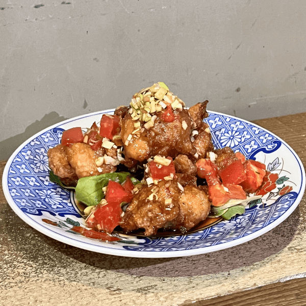 MANDARIN特製チキン トマト油淋鶏 4個入り