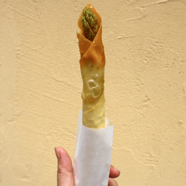 アスパラ塩春巻き
